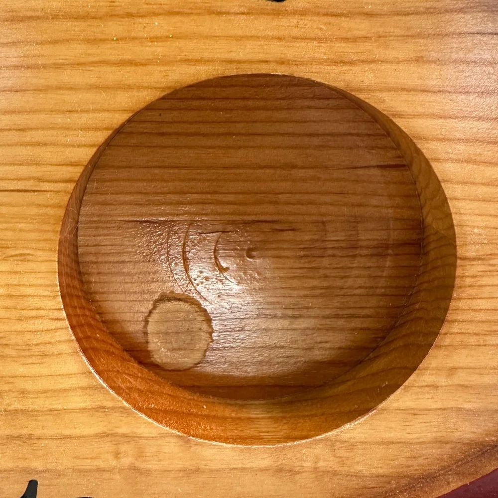 WSU Washington State University Solid‎ Wood Hand Crafted Plaque with Clock Cougs